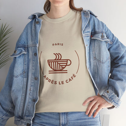 T-shirt "Paris, Café"