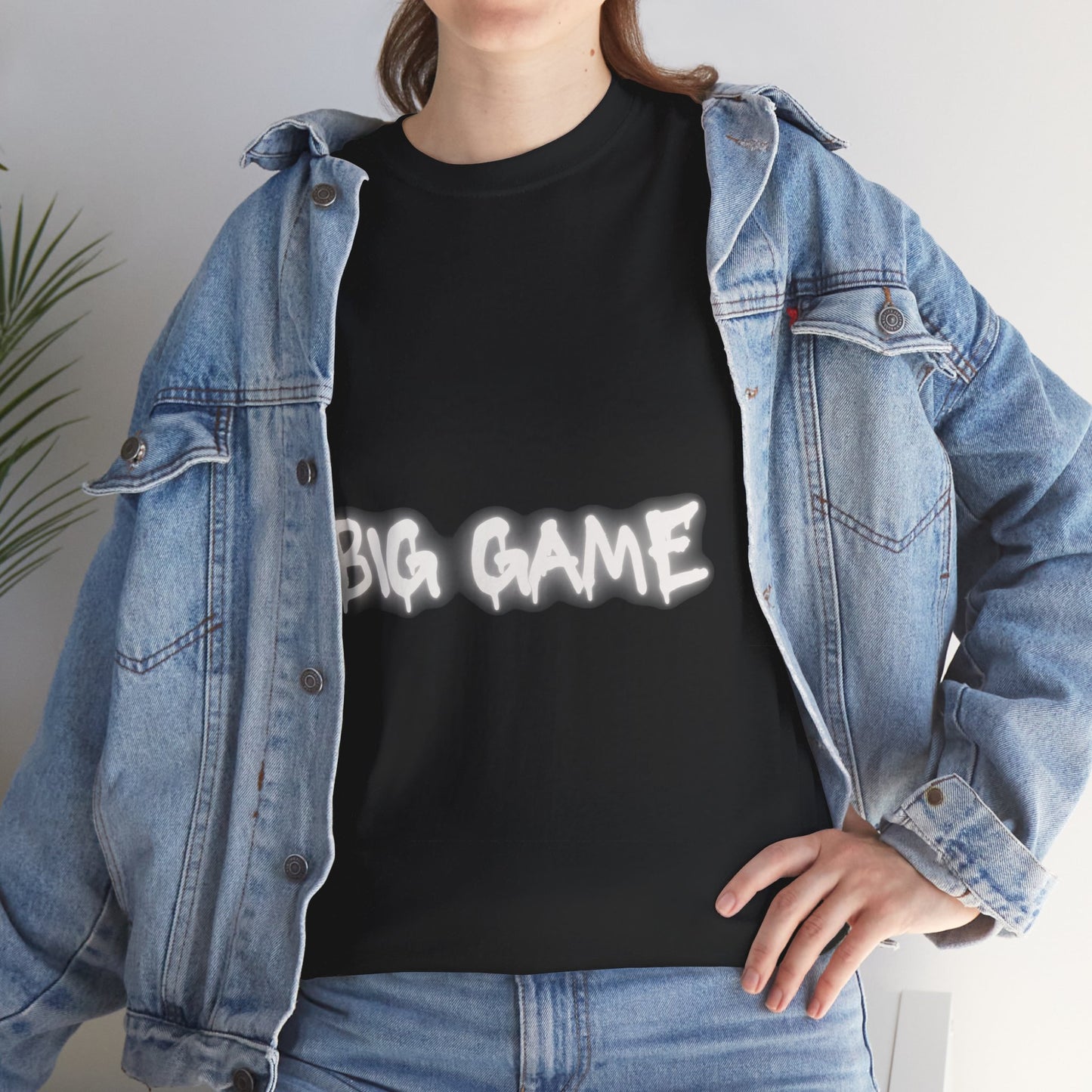 T-shirt "Big Game"