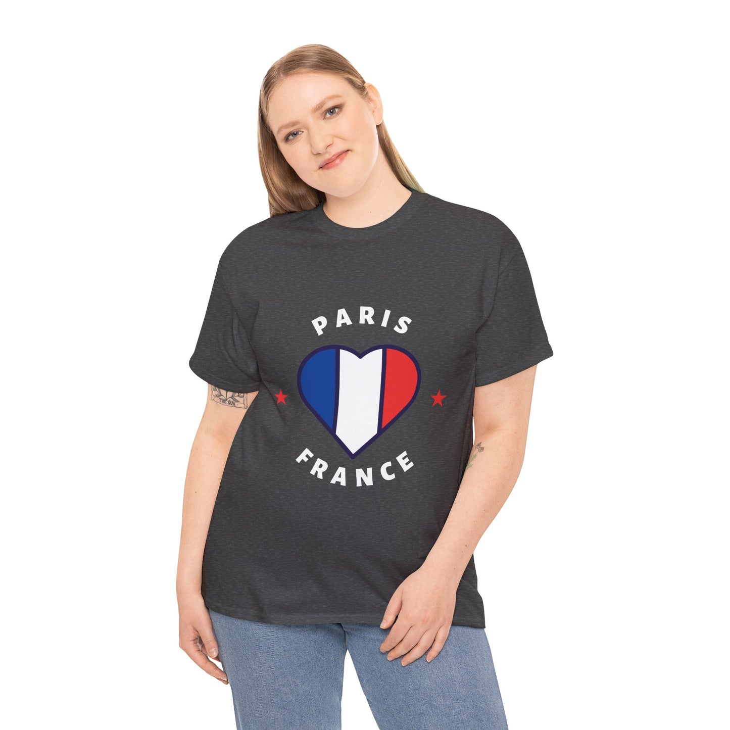 “Paris, France” t-shirt