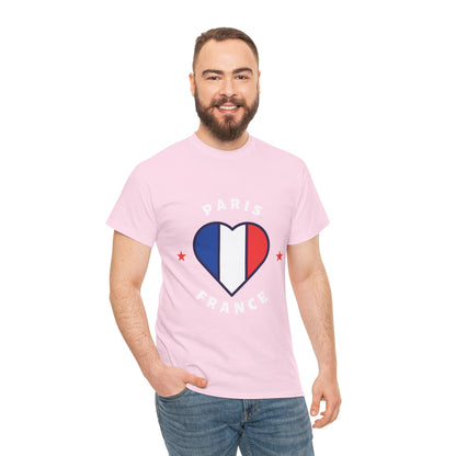 “Paris, France” t-shirt