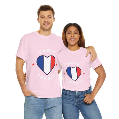 “Paris, France” t-shirt