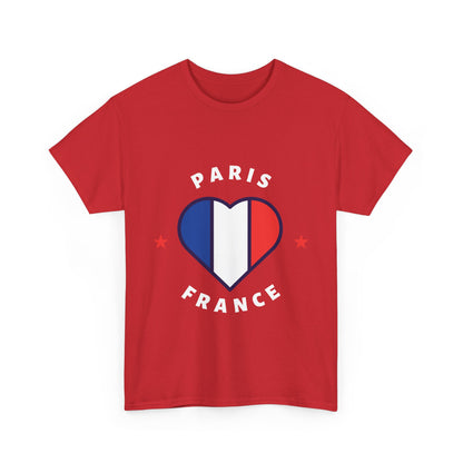 “Paris, France” t-shirt