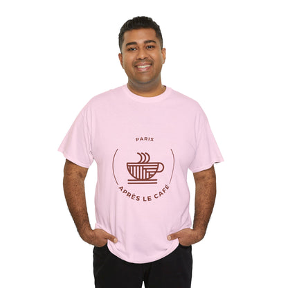 T-shirt "Paris, Café"