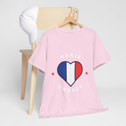 “Paris, France” t-shirt