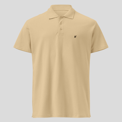 POLO FEMME SABLE BRODÉ - Koolmi