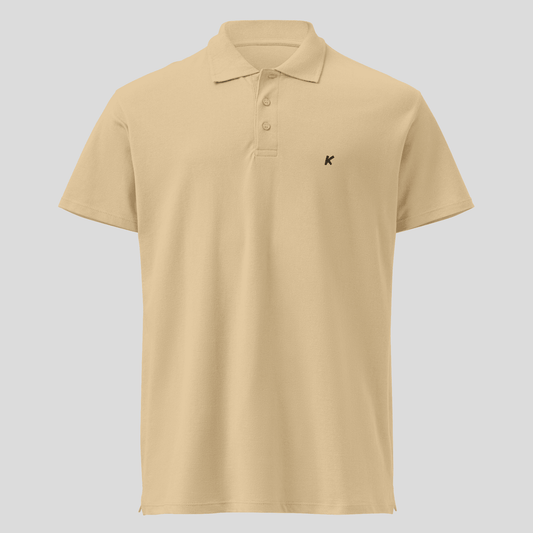 POLO FEMME SABLE BRODÉ - Koolmi
