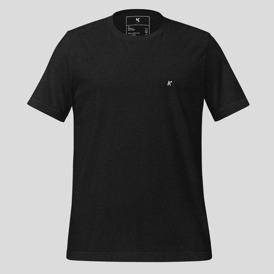 T-SHIRT FEMME NOIR BRODÉ - Koolmi