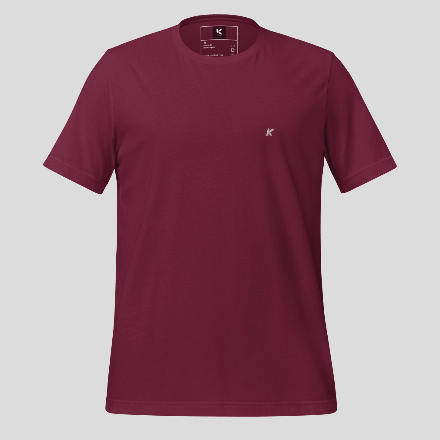 T-SHIRT FEMME MARRON BRODÉ - Koolmi