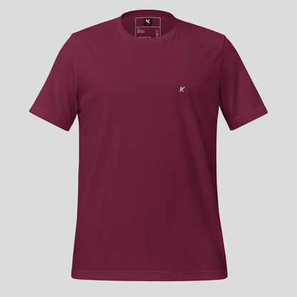 T-SHIRT FEMME MARRON BRODÉ - Koolmi