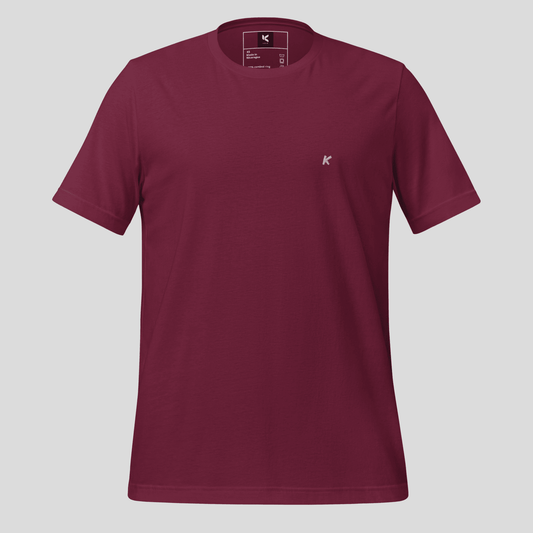 T-SHIRT FEMME MARRON BRODÉ - Koolmi