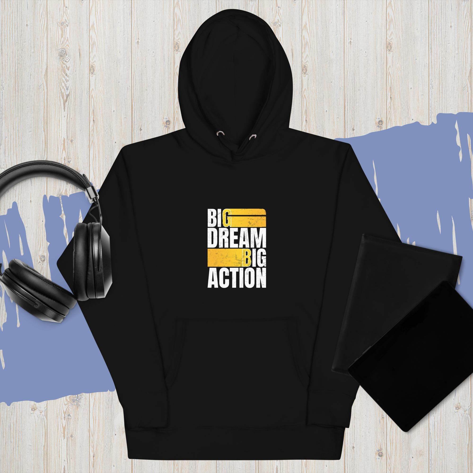 Sweat À Capuche "Big Dream, Big Action" - Koolmi