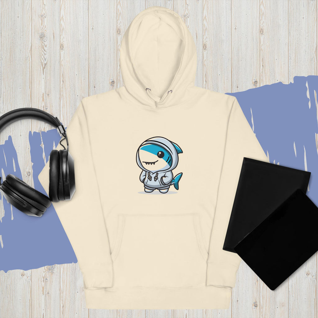 Sweat À Capuche "Sharky Vibes" - Koolmi
