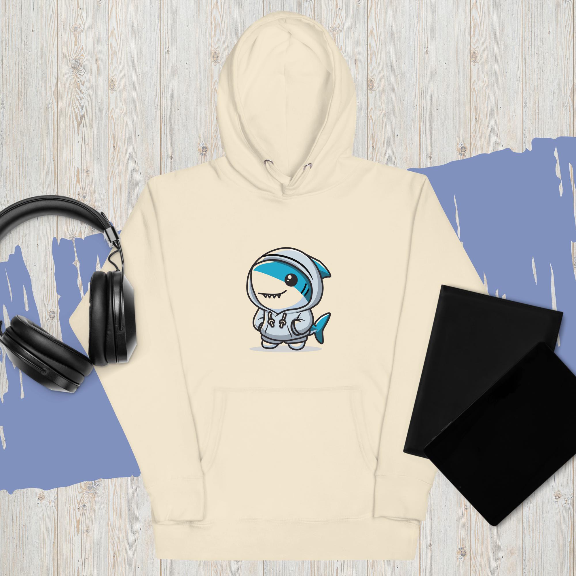 Sweat À Capuche "Sharky Vibes" - Koolmi