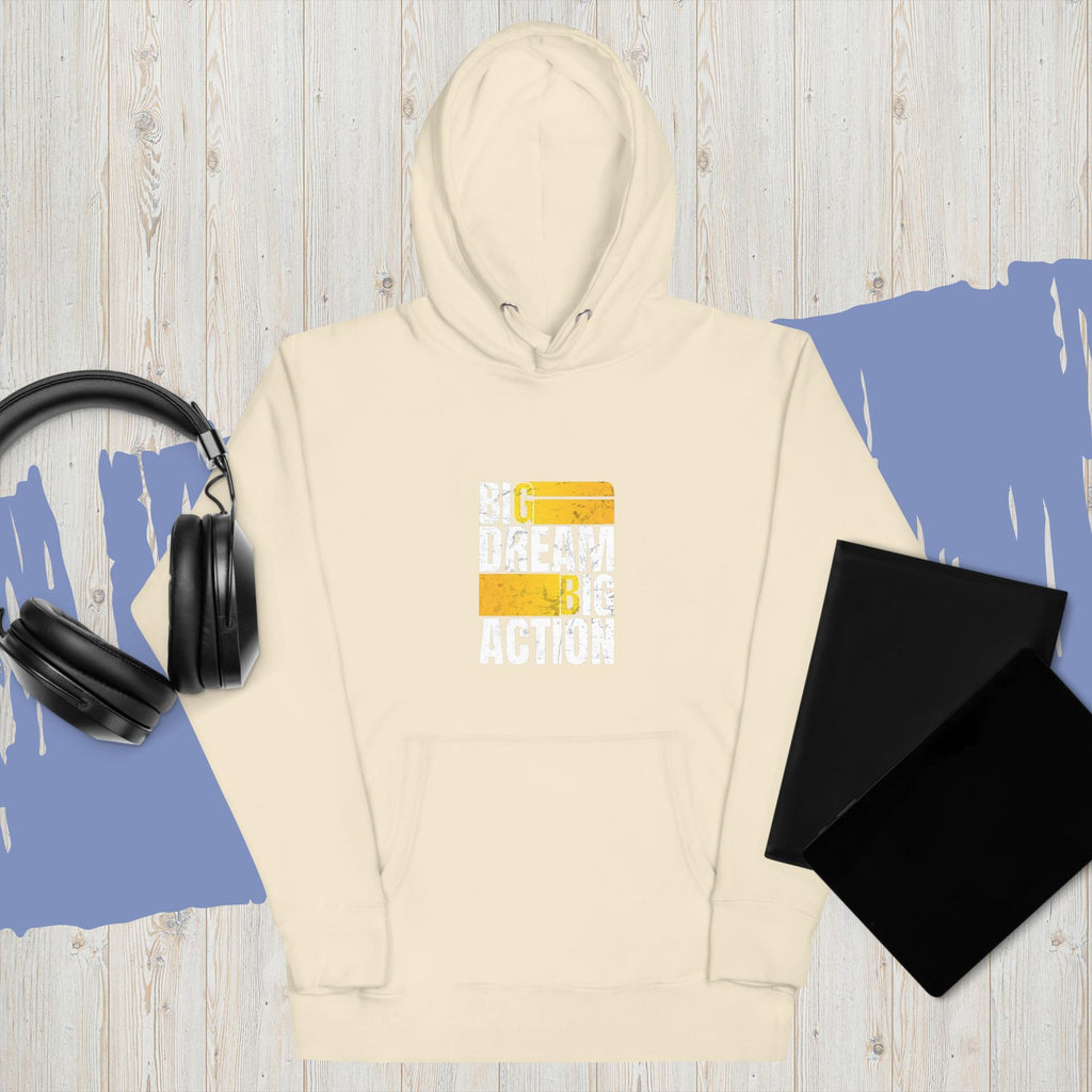 Sweat À Capuche "Big Dream, Big Action" - Koolmi