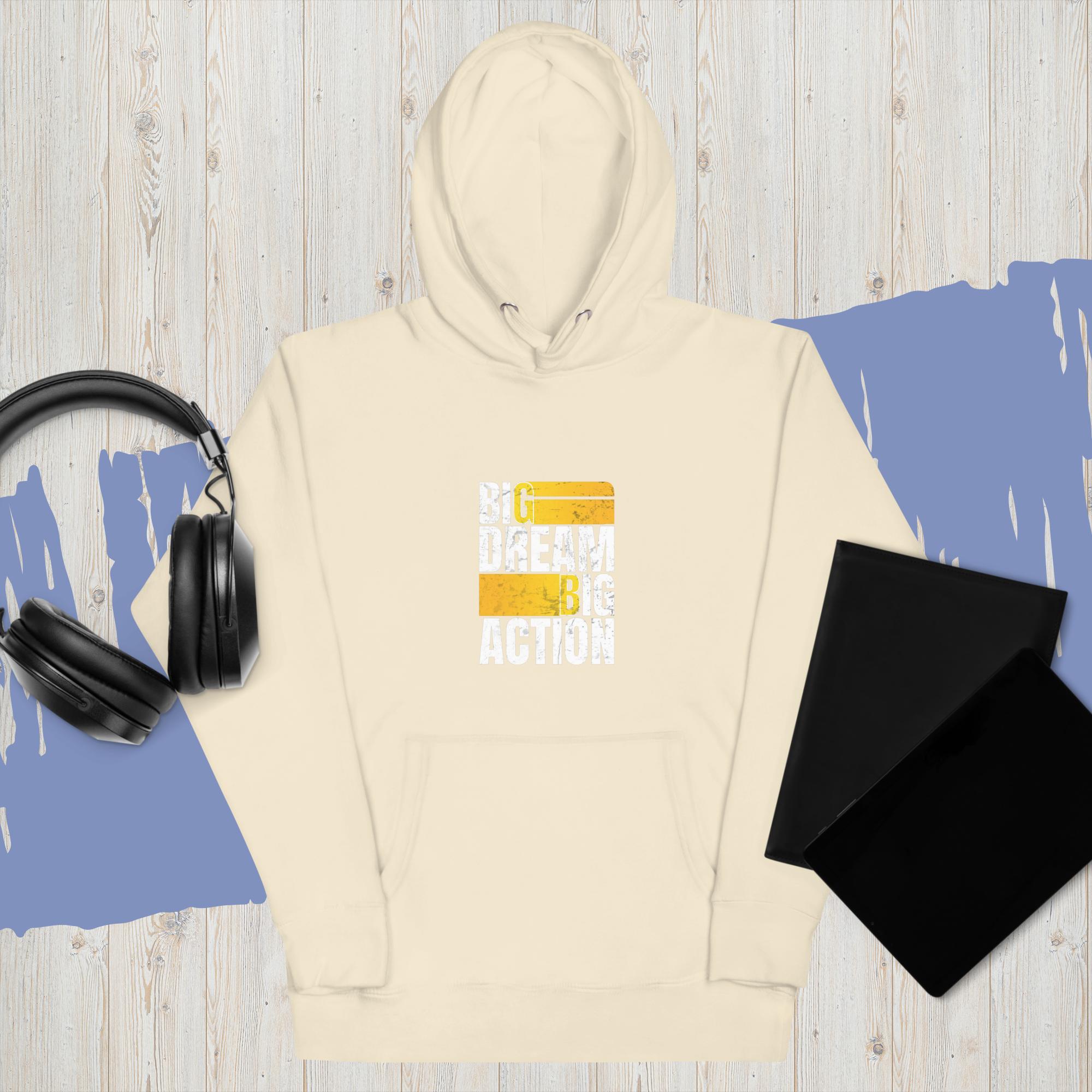 Sweat À Capuche "Big Dream, Big Action" - Koolmi