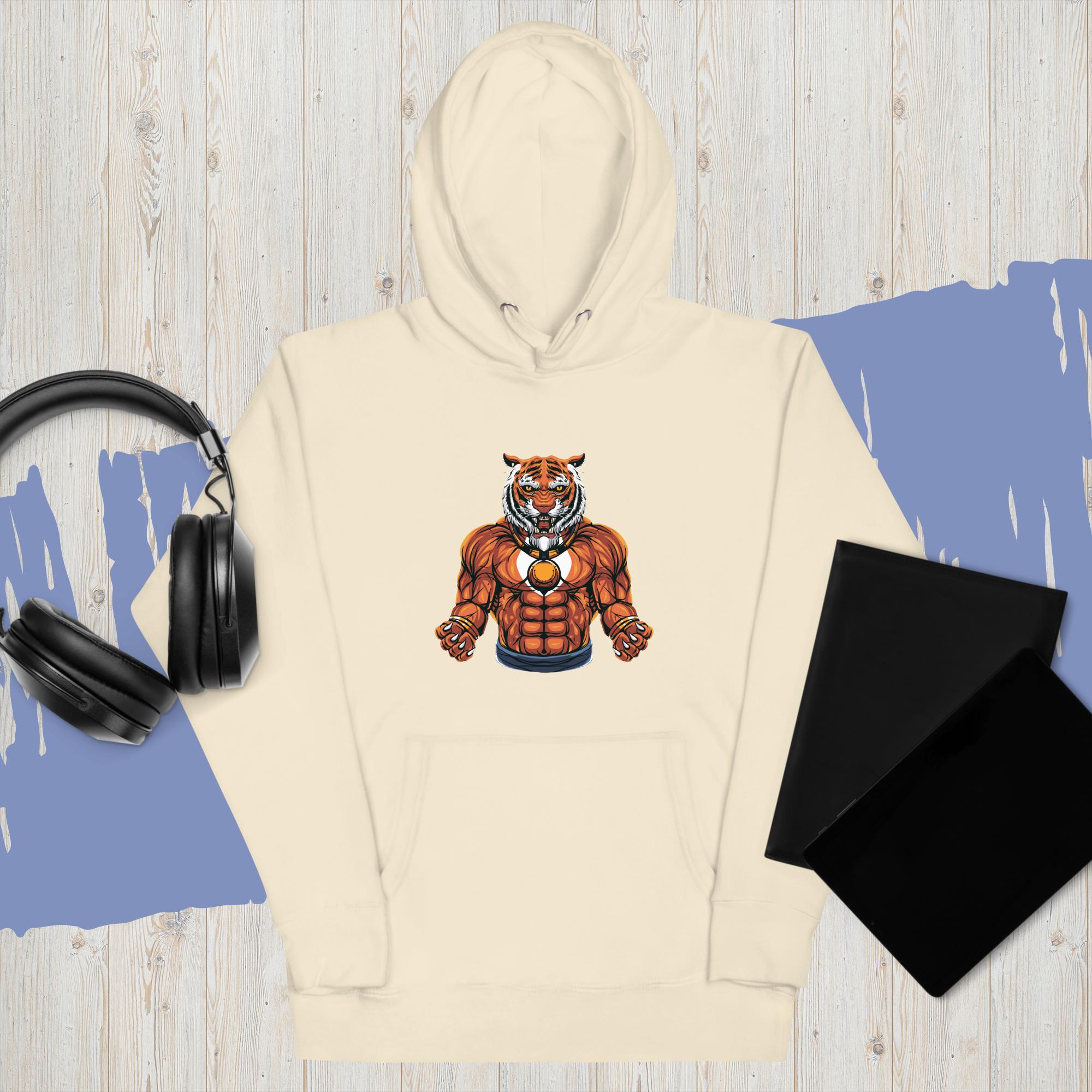 Sweat À Capuche "Power Tiger" - Koolmi