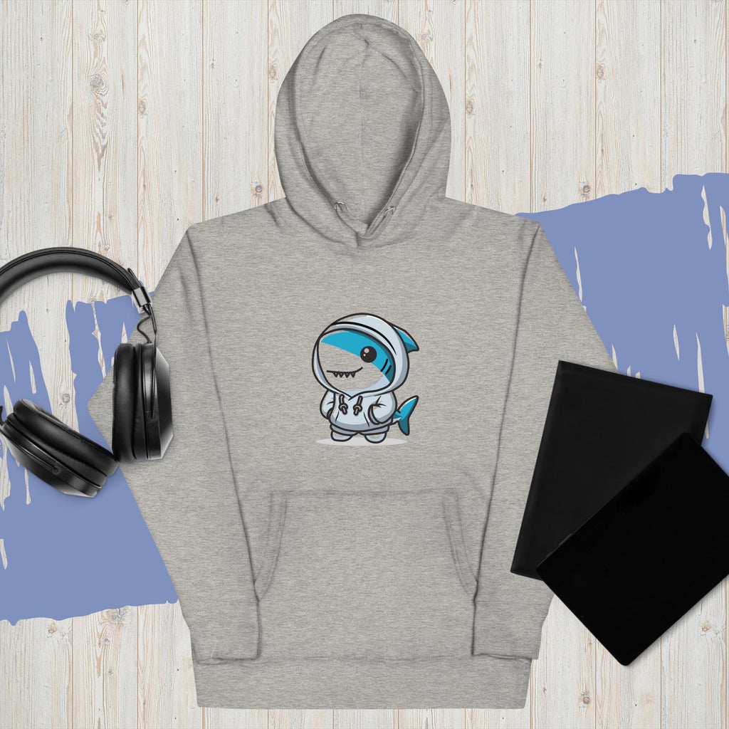Sweat À Capuche "Sharky Vibes" - Koolmi