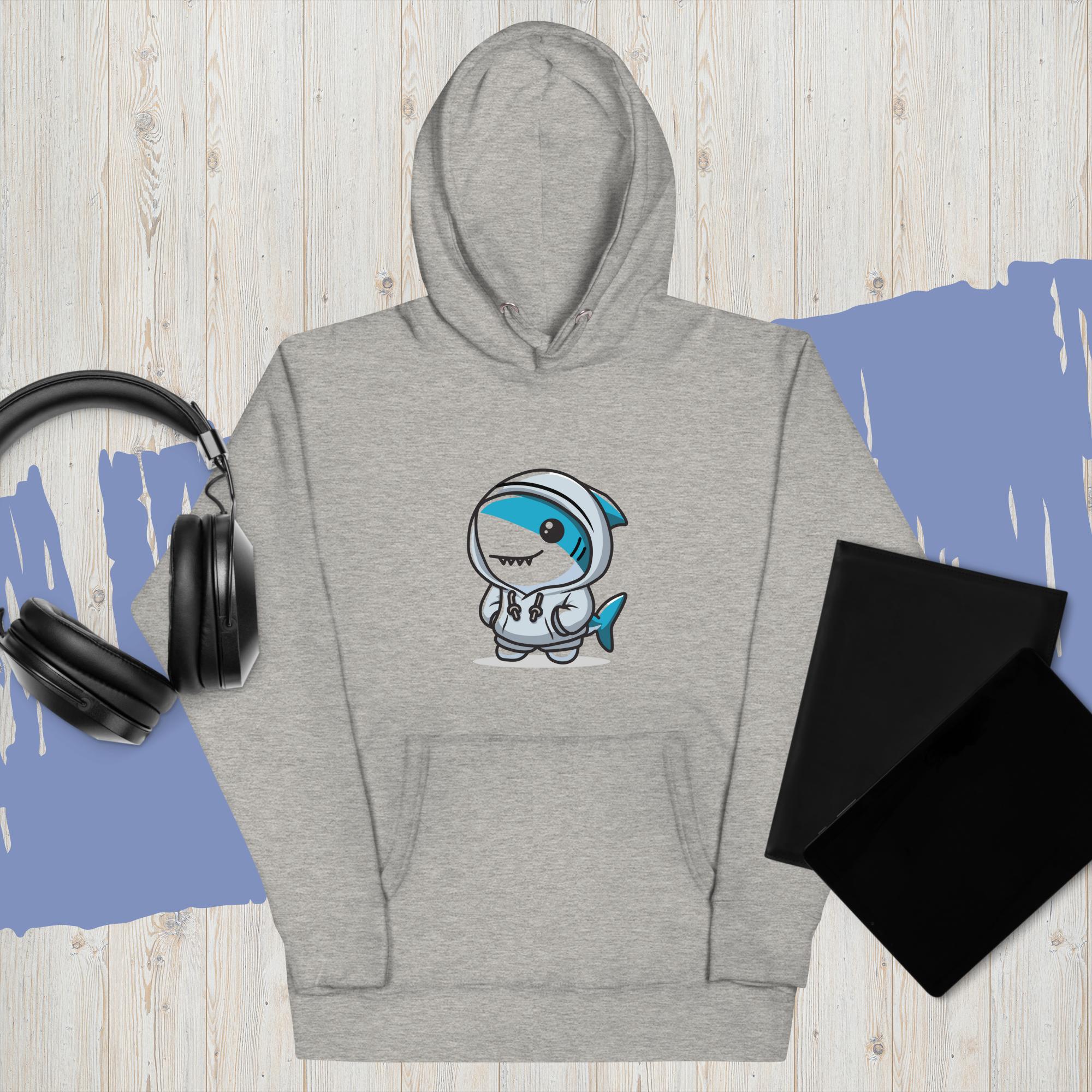 Sweat À Capuche "Sharky Vibes" - Koolmi