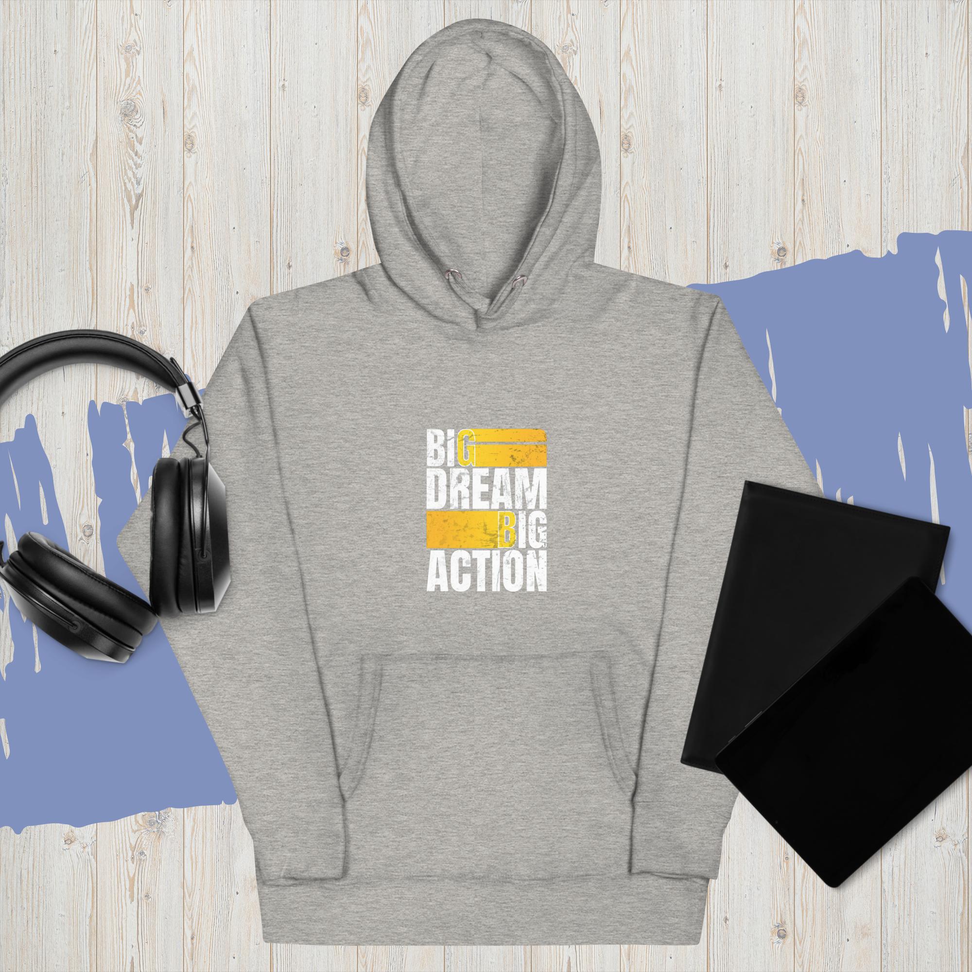 Sweat À Capuche "Big Dream, Big Action" - Koolmi
