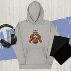 Sweat À Capuche "Power Tiger" - Koolmi