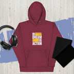 Sweat À Capuche "Big Dream, Big Action" - Koolmi