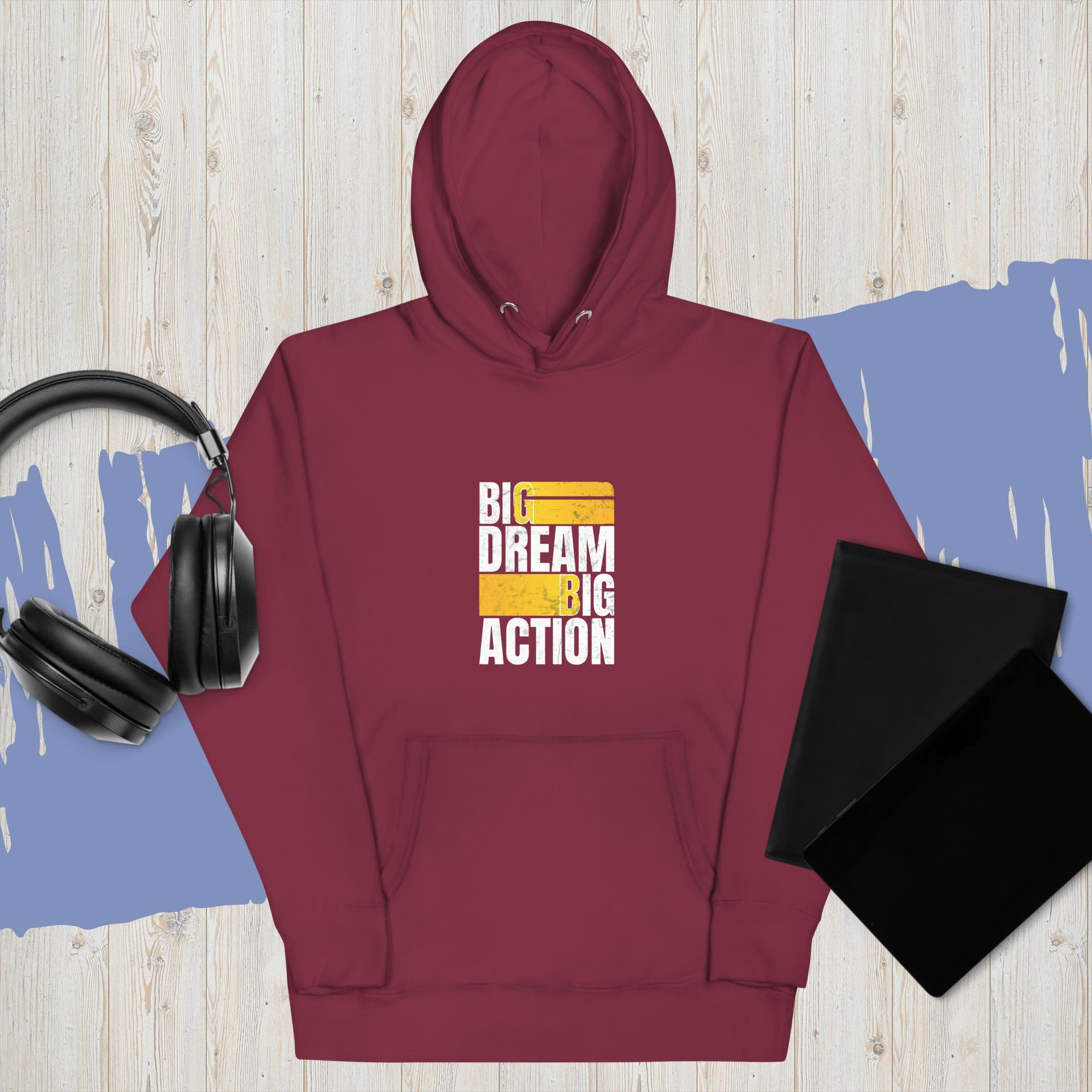 Sweat À Capuche "Big Dream, Big Action" - Koolmi