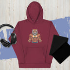 Sweat À Capuche "Power Tiger" - Koolmi