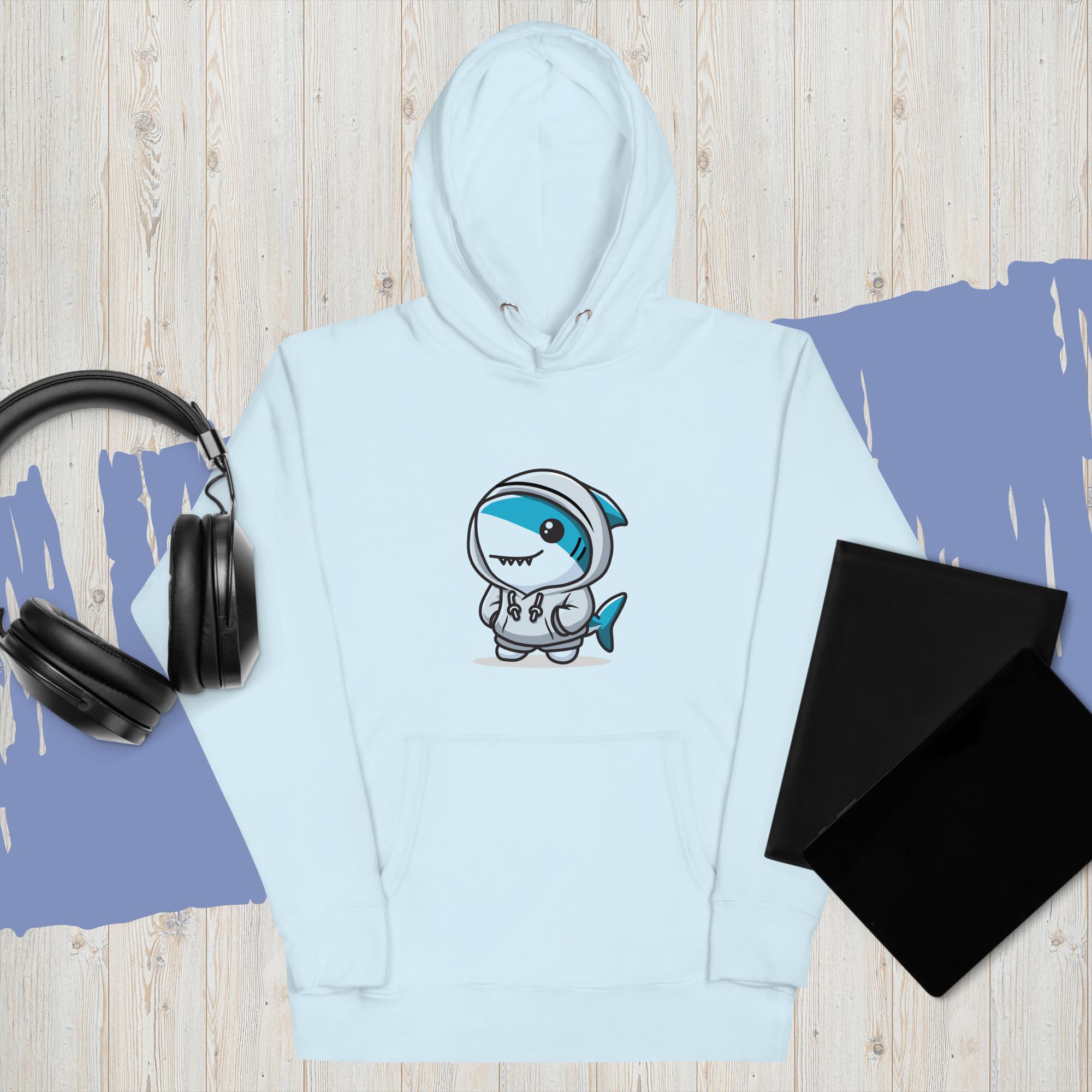 Sweat À Capuche "Sharky Vibes" - Koolmi