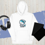 Sweat À Capuche "Sharky Vibes" - Koolmi