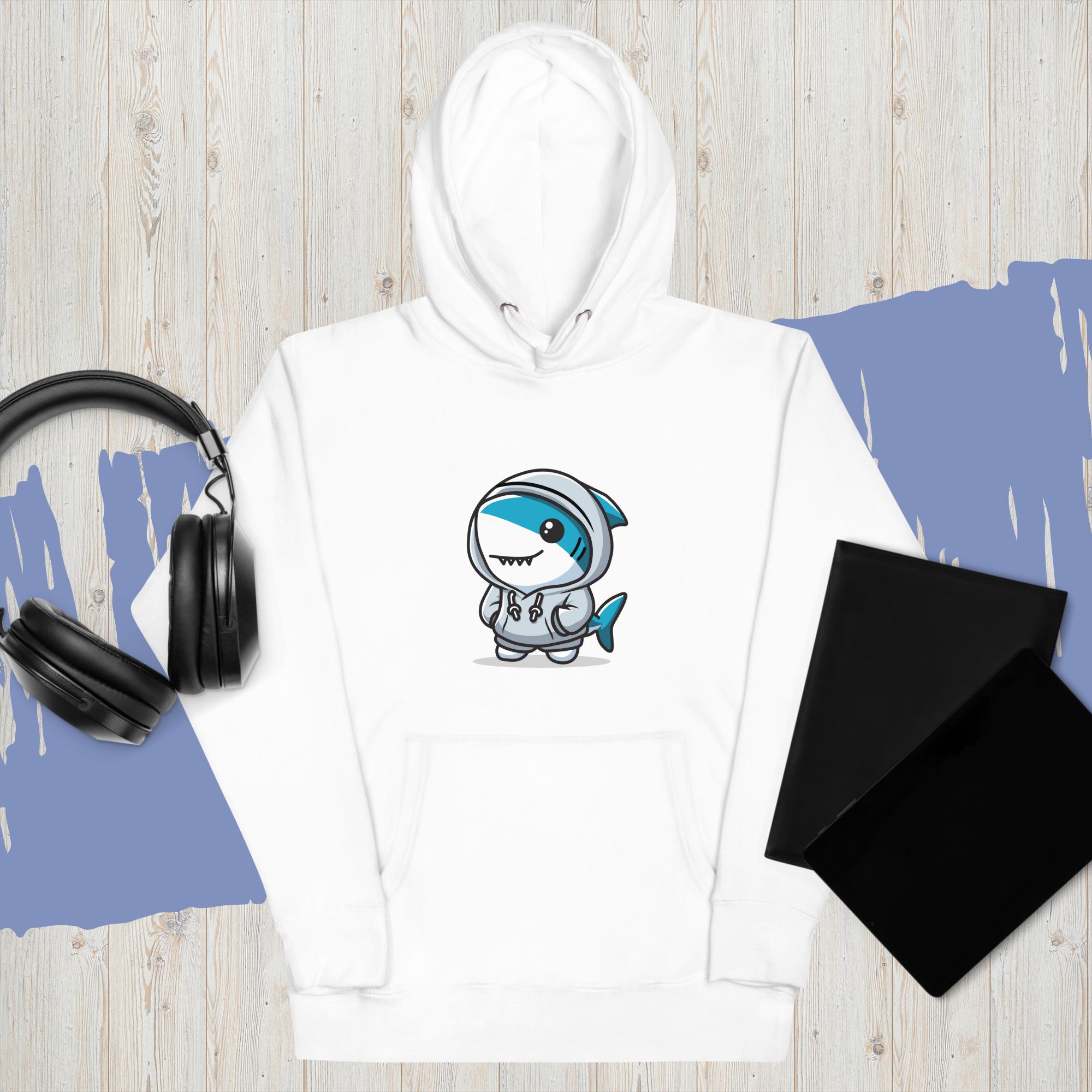 Sweat À Capuche "Sharky Vibes" - Koolmi