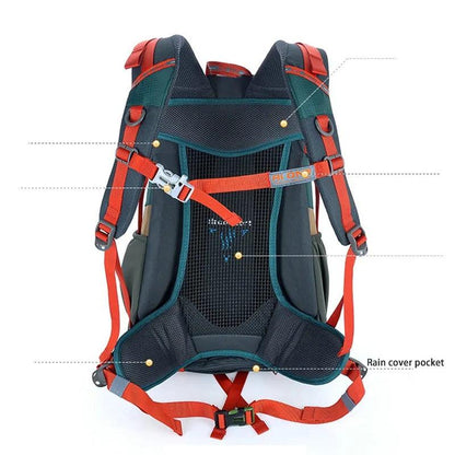 Sac à Dos de Randonnée de Voyage Étanche - Koolmi