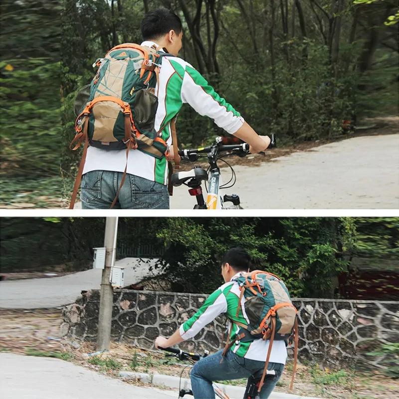Sac à Dos de Randonnée de Voyage Étanche - Koolmi