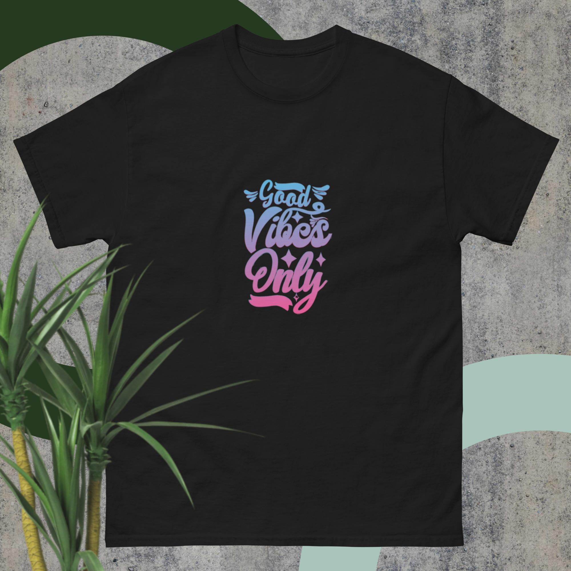 T-shirt "Good Vibes Only" - Koolmi