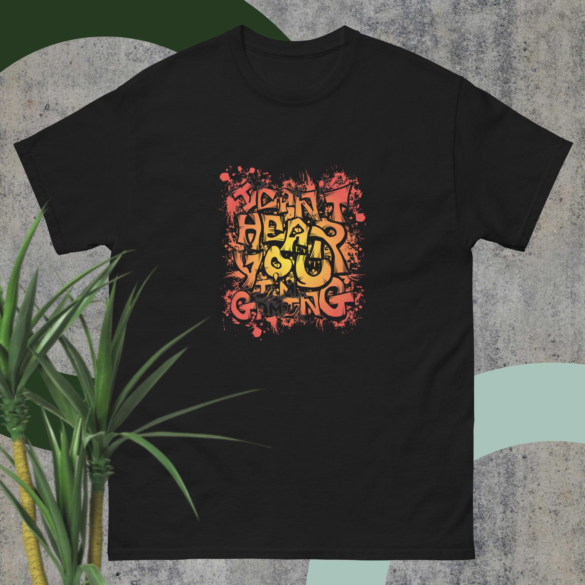 T-shirt "I Can't Hear You I'm Gaming" - Koolmi