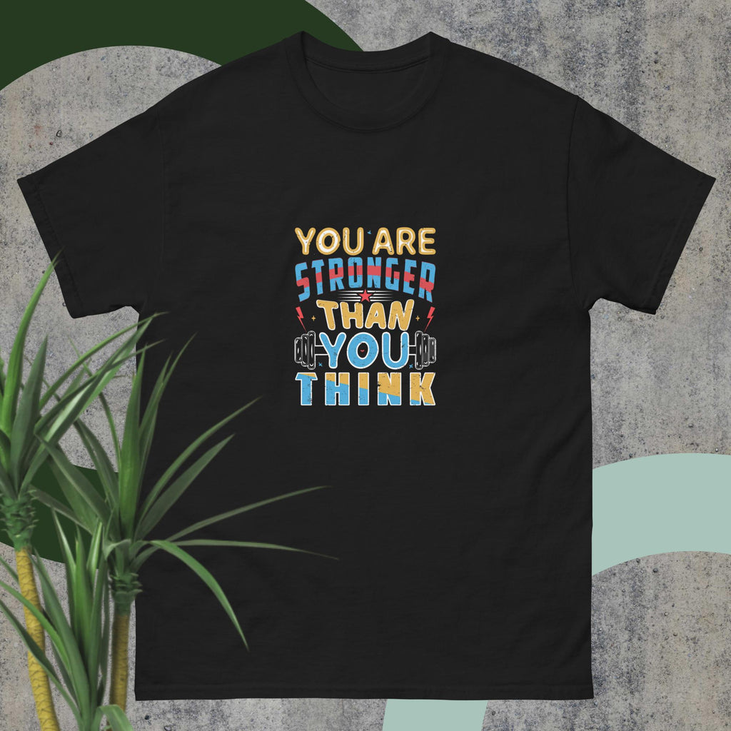 T-shirt "You Are Strong Than You Think" - Koolmi