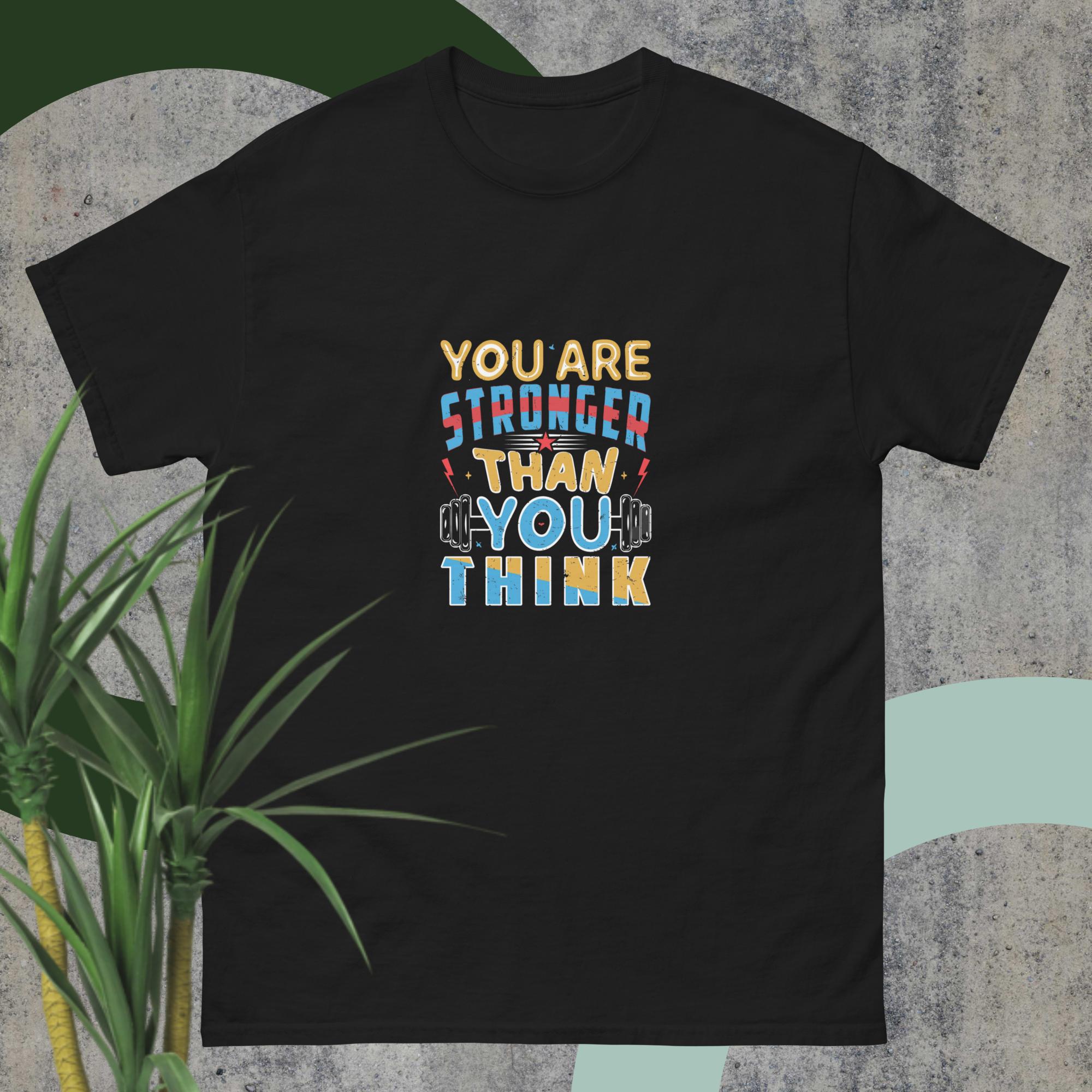 T-shirt "You Are Strong Than You Think" - Koolmi