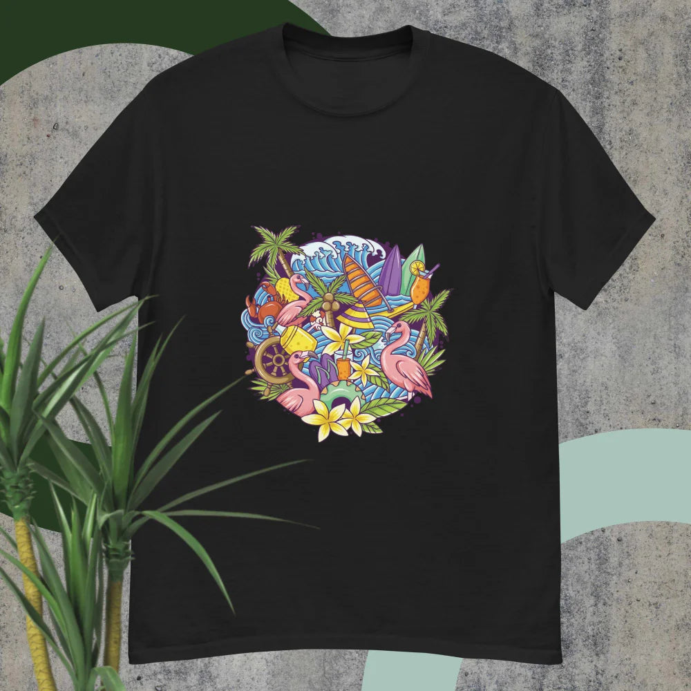 T-shirt "Tropical Dreams"