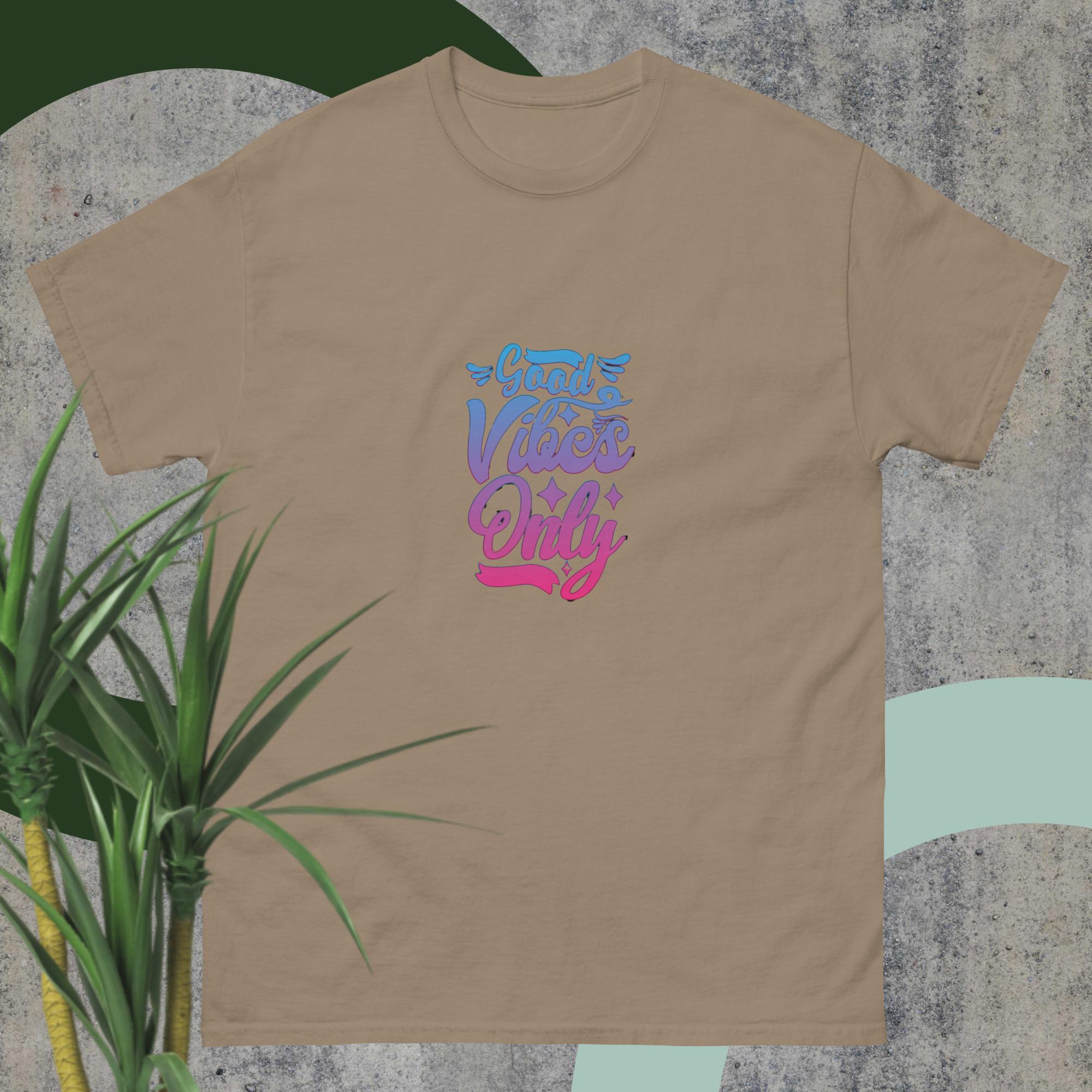 T-shirt "Good Vibes Only" - Koolmi