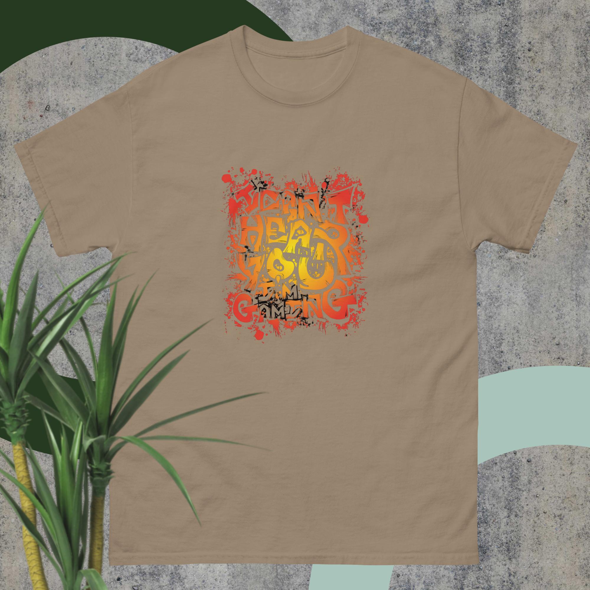 T-shirt "I Can't Hear You I'm Gaming" - Koolmi