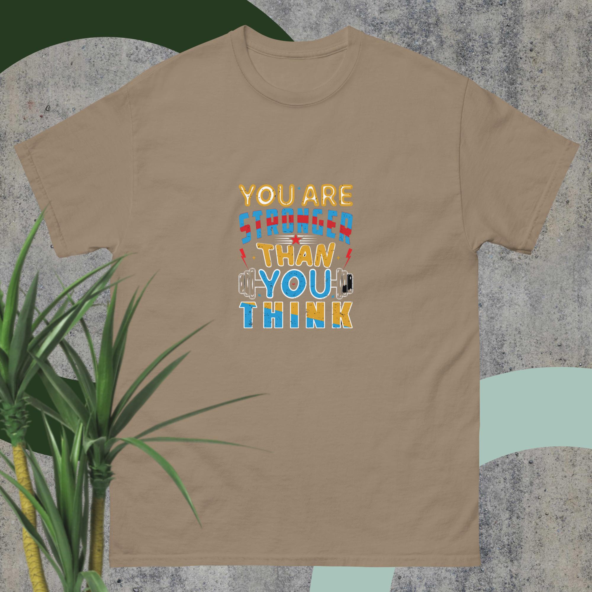 T-shirt "You Are Strong Than You Think" - Koolmi