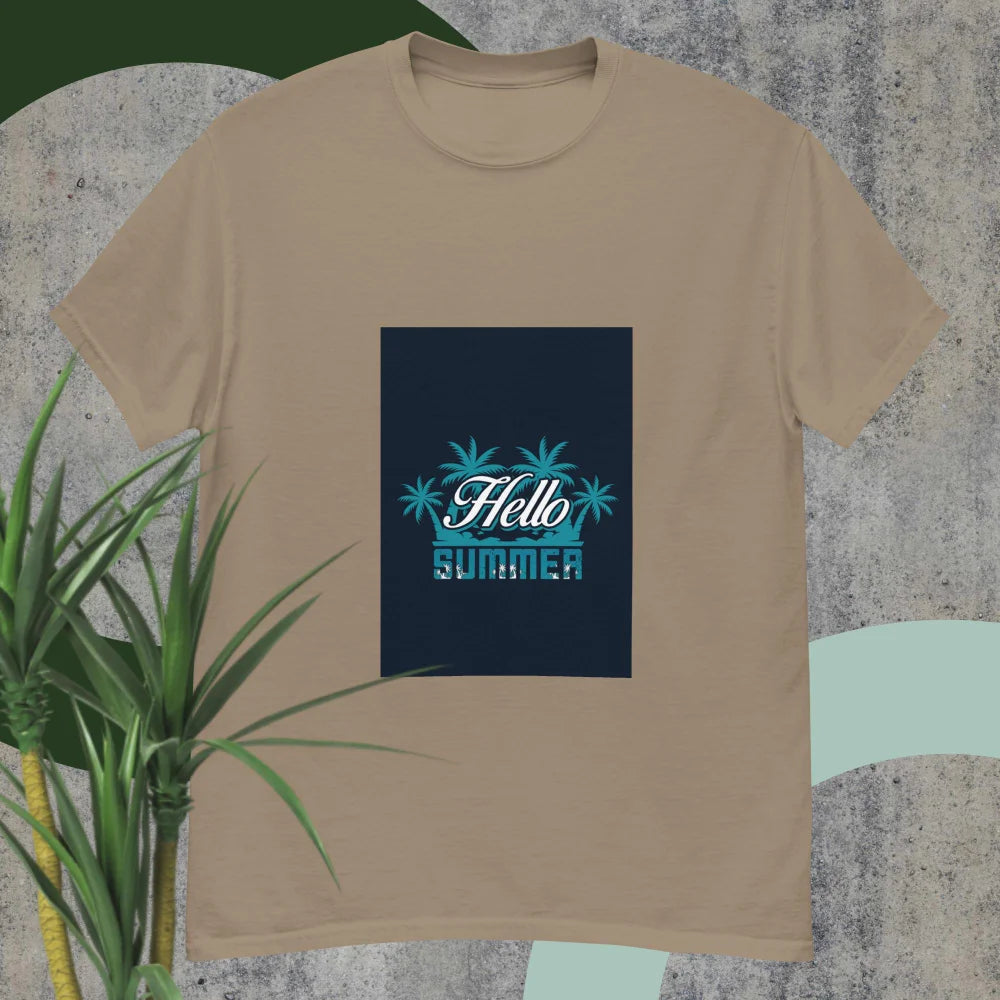 T-shirt "Hello Summer"