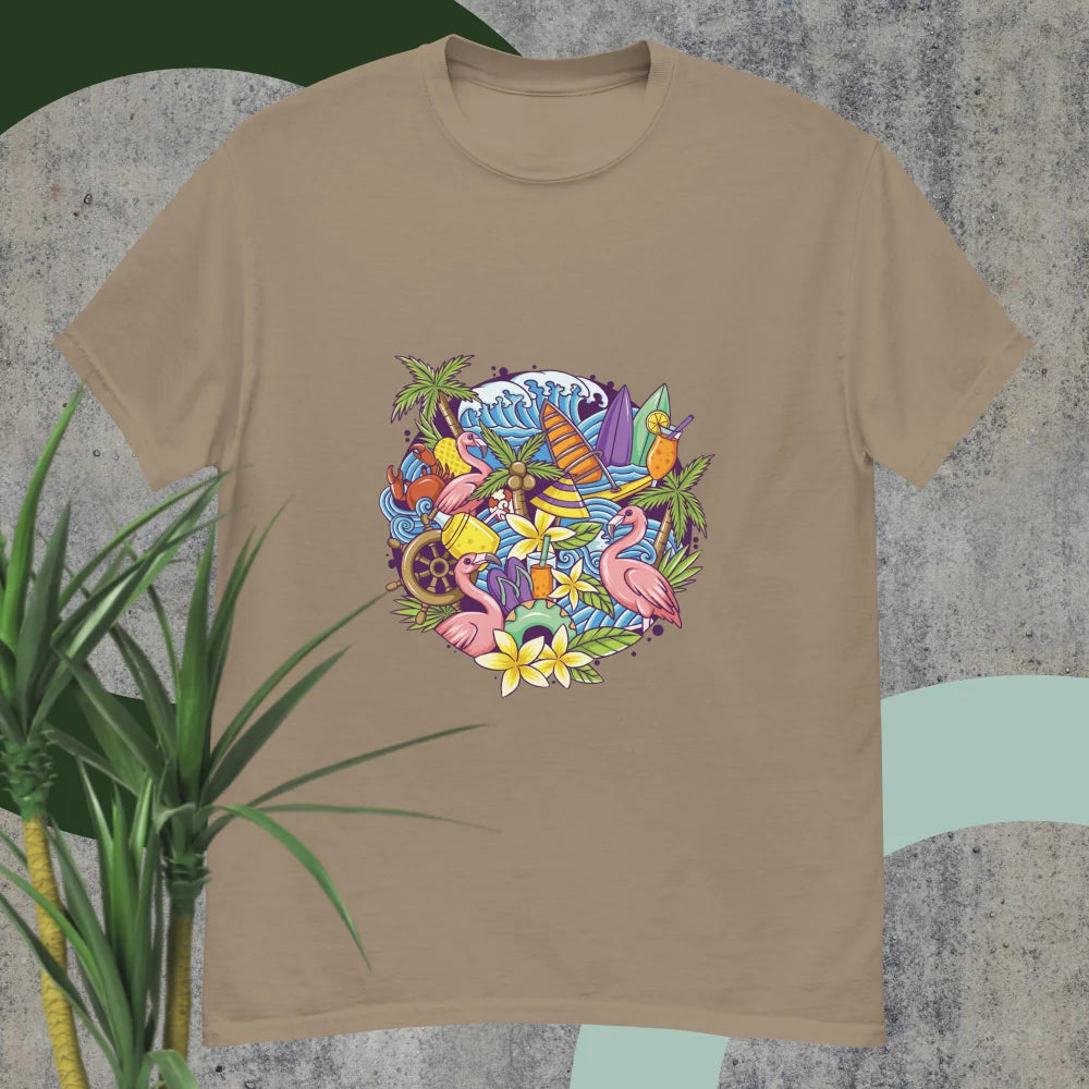 T-shirt "Tropical Dreams"