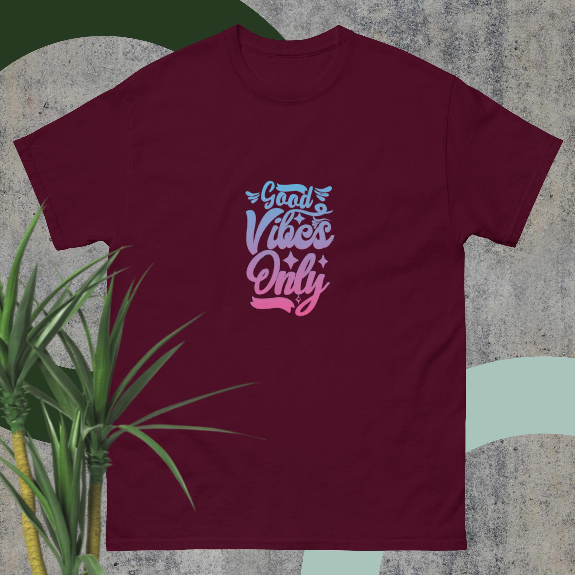 T-shirt "Good Vibes Only" - Koolmi