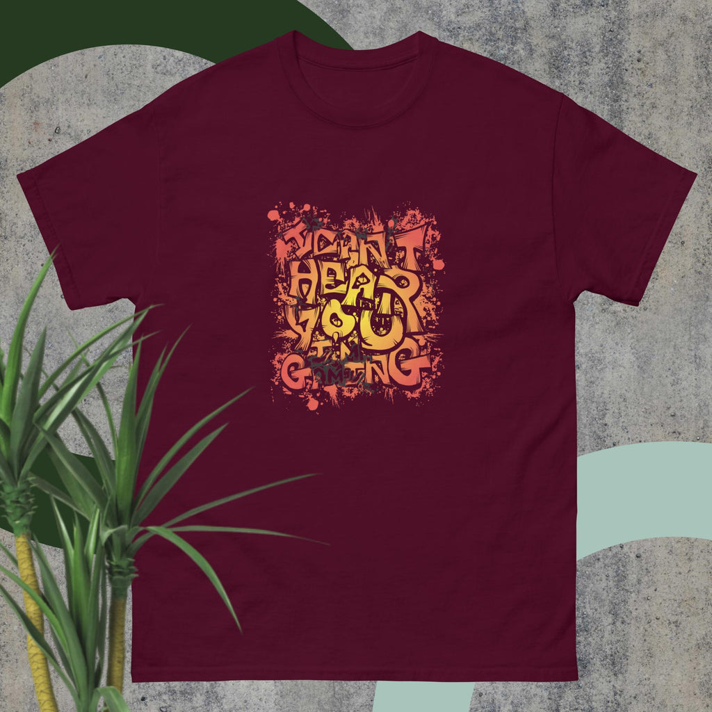 T-shirt "I Can't Hear You I'm Gaming" - Koolmi