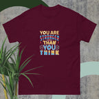 T-shirt "You Are Strong Than You Think" - Koolmi