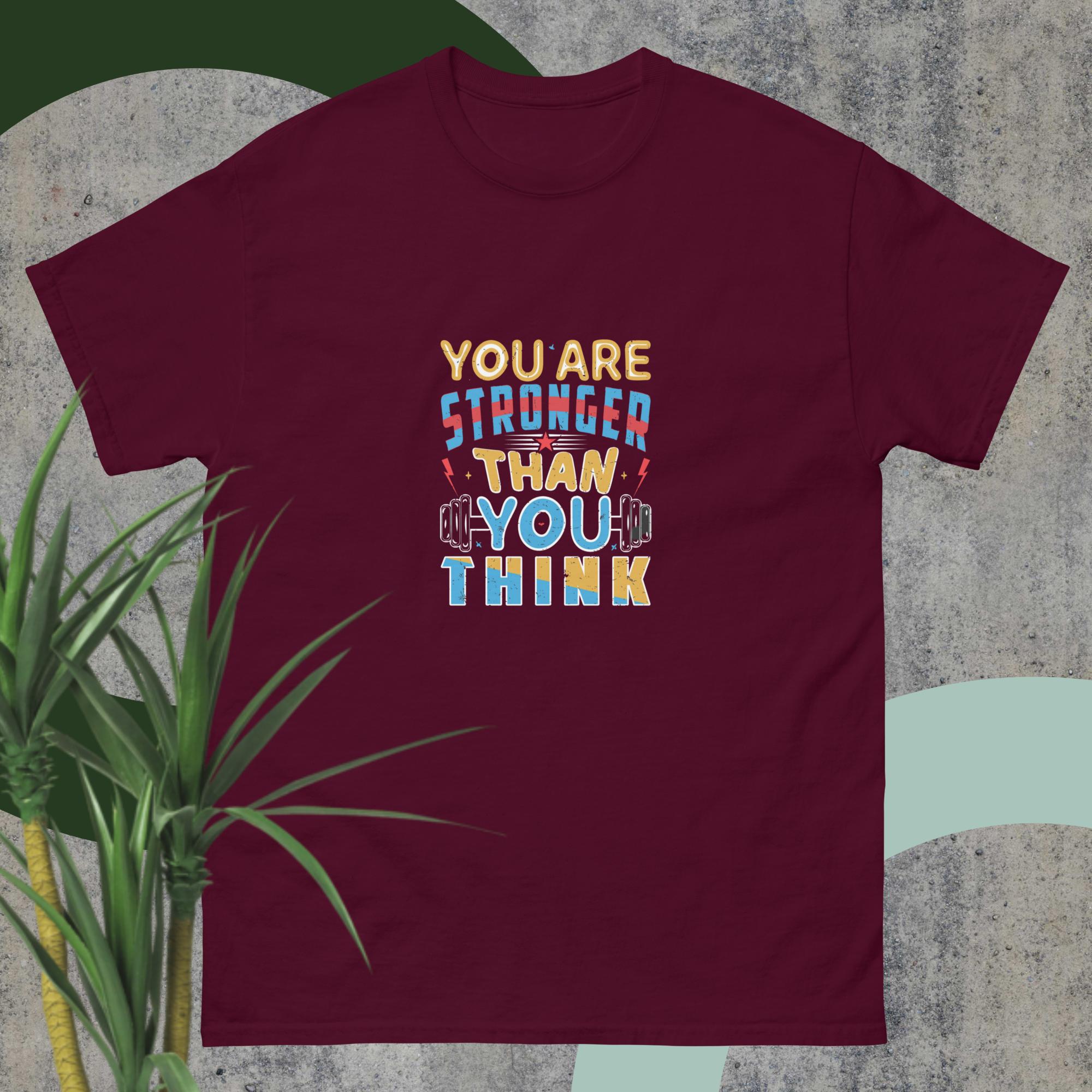 T-shirt "You Are Strong Than You Think" - Koolmi