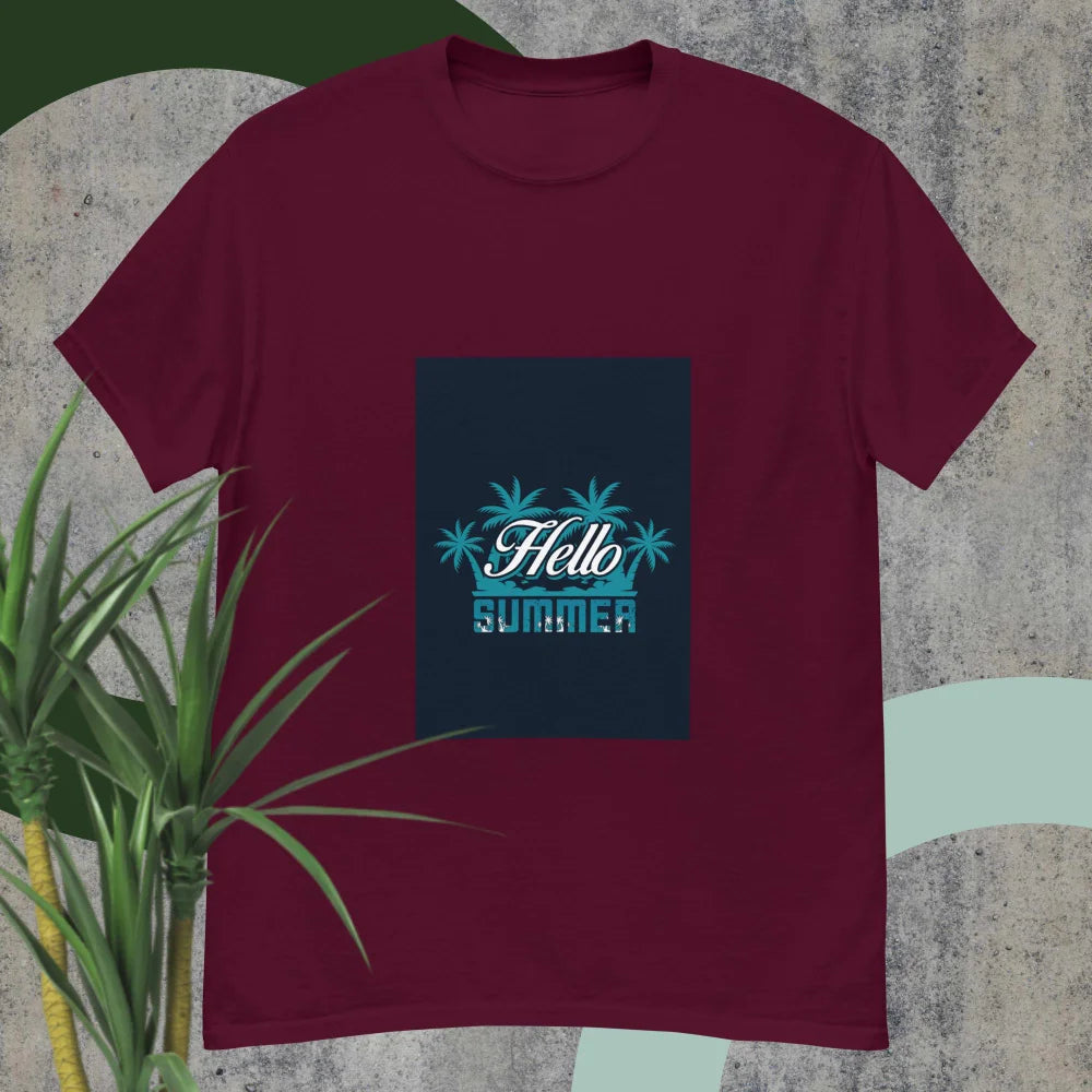 T-shirt "Hello Summer"