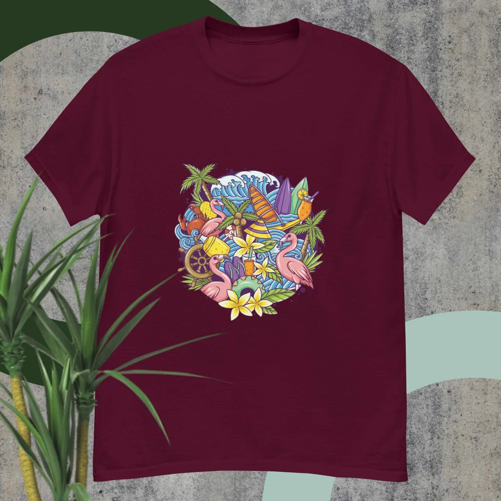 T-shirt "Tropical Dreams"