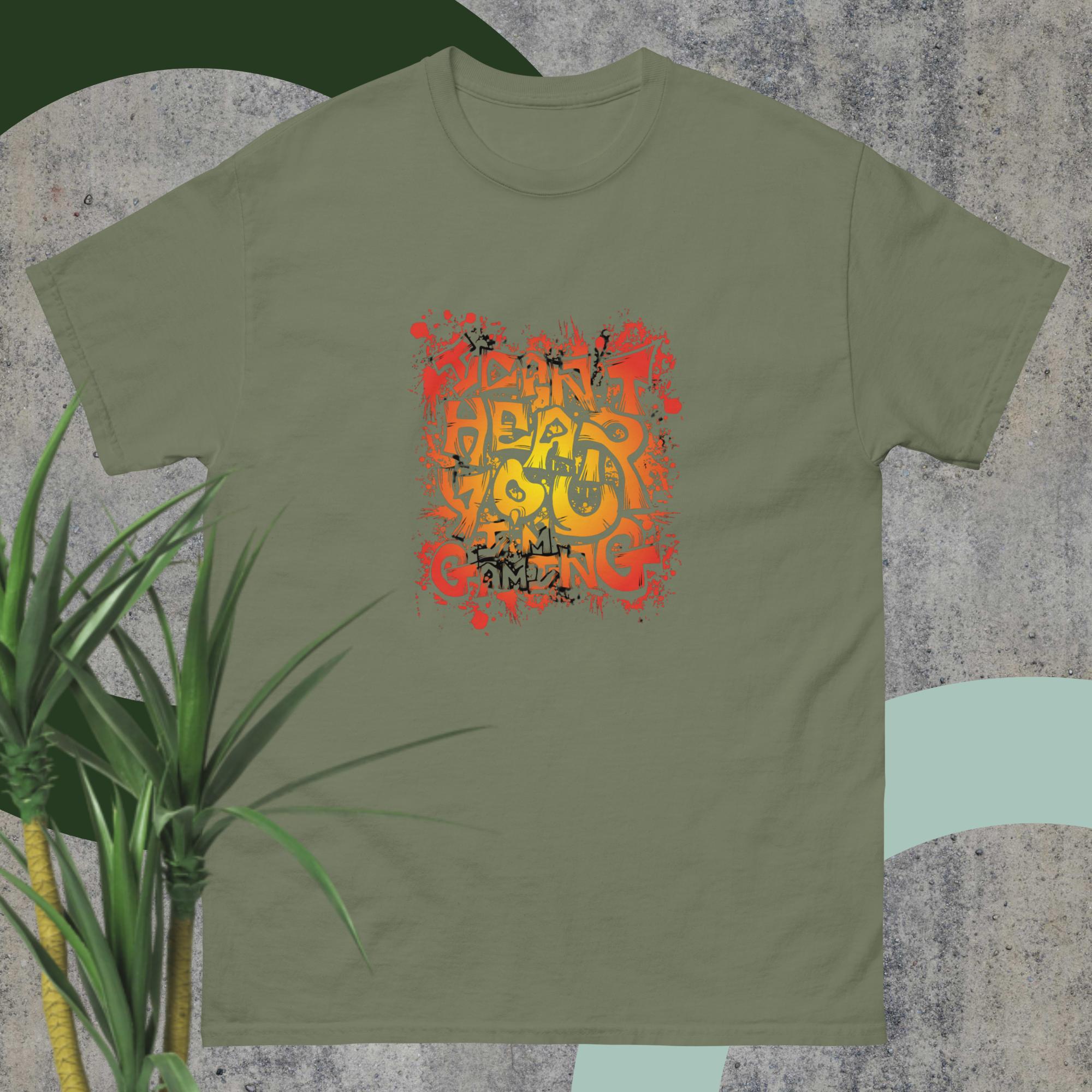 T-shirt "I Can't Hear You I'm Gaming" - Koolmi