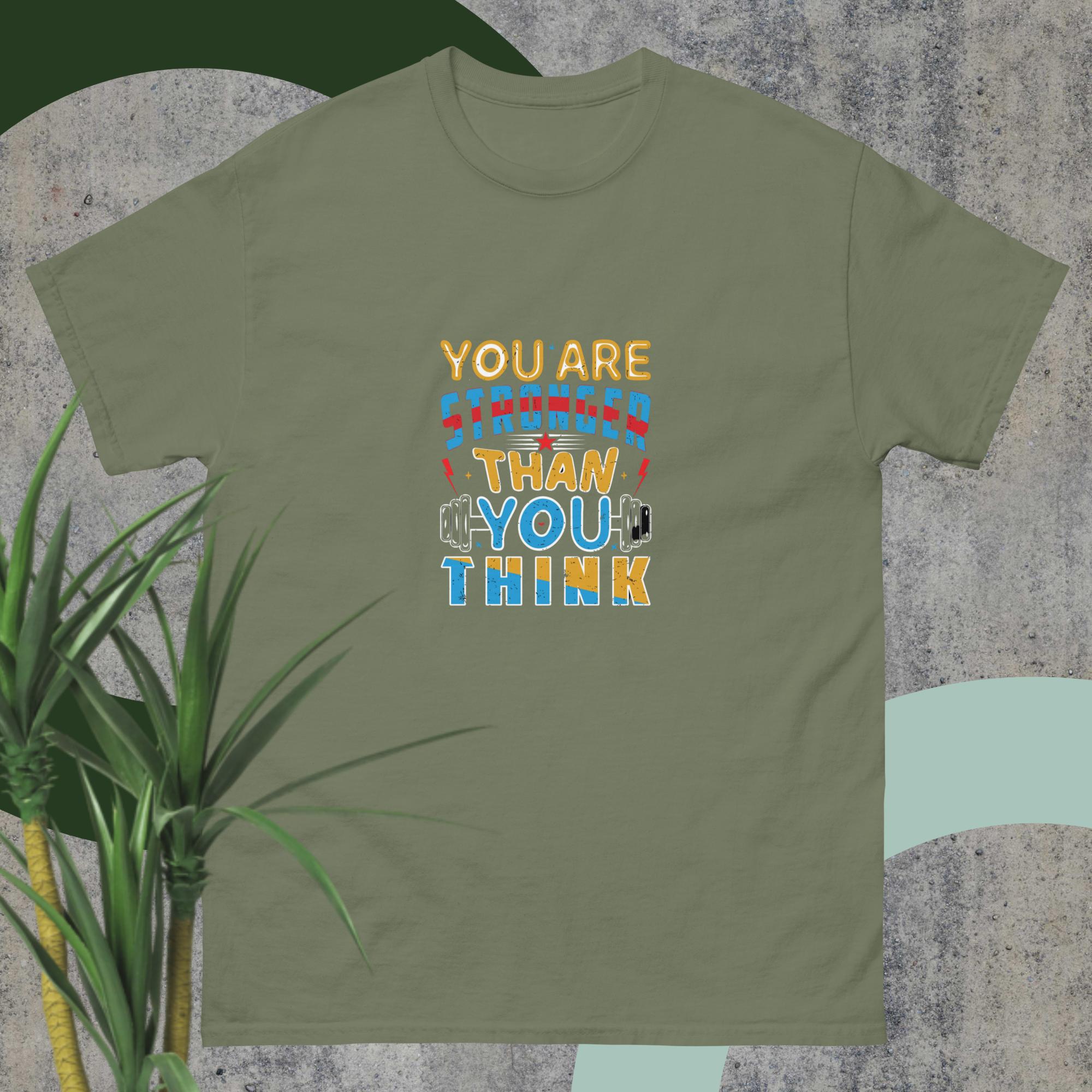 T-shirt "You Are Strong Than You Think" - Koolmi